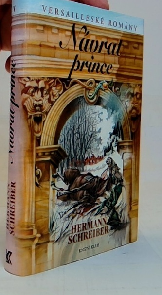 Návrat prince - Versailleské romány 5