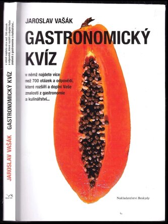 Gastronomický kvíz, v němž najdete více než 700 otázek a odpovědí, které rozšíří a doplní Vaše znalosti z gastronomie a kulinářs