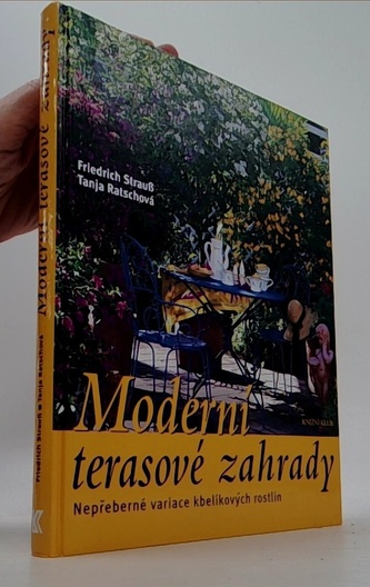 Moderní terasové zahrady