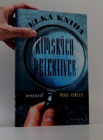 Velká kniha římských detektivek
