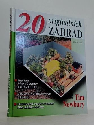 20 originálních zahrad - 2.vydání