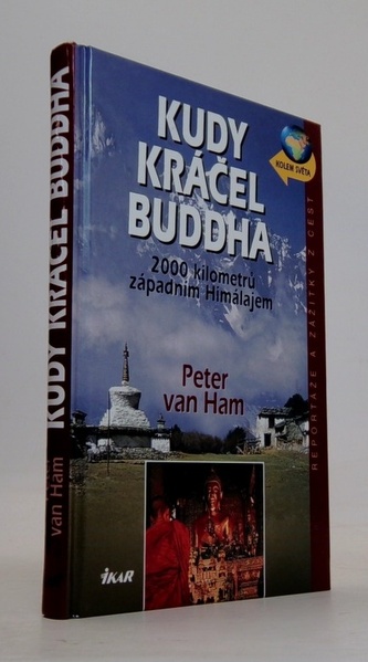 Kudy kráčel Buddha