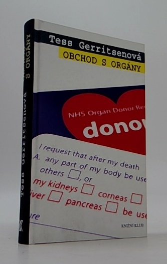 Obchod s orgány - 2.vydání