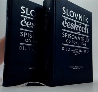 Slovník českých spisovatelů od roku 1945 (Díly 1+2)