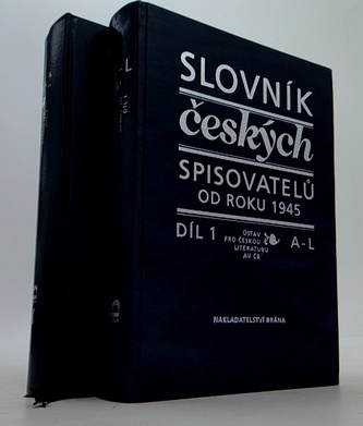 Slovník českých spisovatelů od roku 1945 (Díly 1+2)