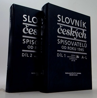 Slovník českých spisovatelů od roku 1945 (Díly 1+2)