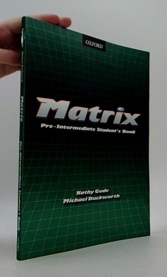 Matrix - Pre-Intermediate Student's Book