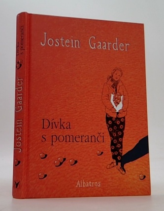 Dívka s pomeranči