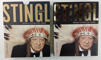 Stingl Miloslav - OBSAHUJE CD, KOPII PAS, MAPU, ZÁLOŽKU, CHYBÍ DVD : biografie cestovatelské legendy (Adam Chroust, 2016)