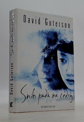 Sníh padá na cedry