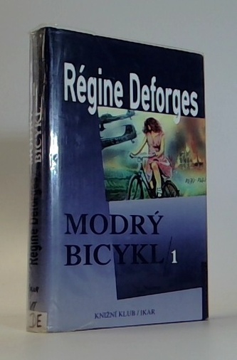 Modrý bicykl 1.