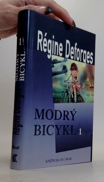 Modrý bicykl 1.
