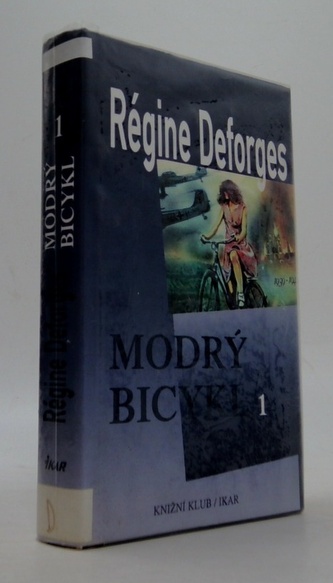 Modrý bicykl 1.