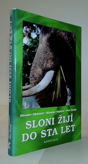 Sloni žijí do sta let