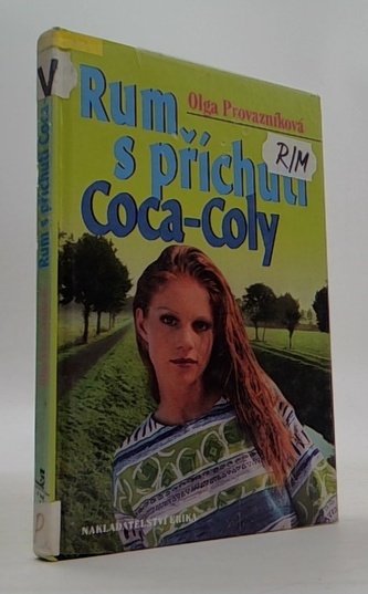 Rum s příchutí Coca-Coly