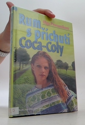 Rum s příchutí Coca-Coly