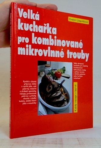 Veľká kuchárka pro kombinové mik.trouby