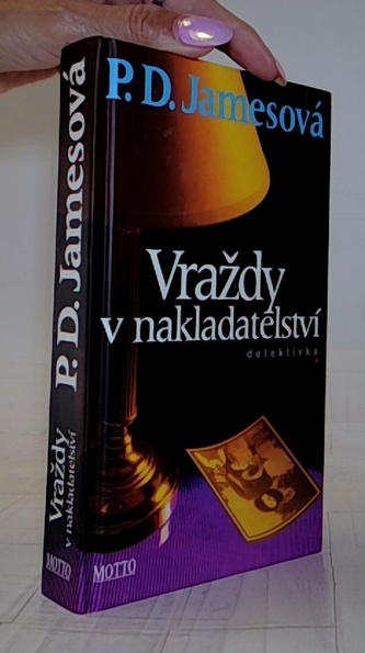 Vraždy v nakladatelství