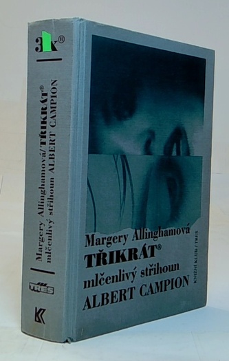 Třikrát mlčenlivý střihoun Albert Campion