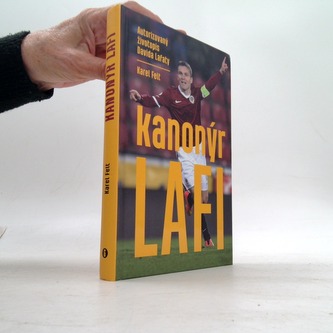 Kanonýr Lafi - Autorizovaný životopis Davida Lafaty