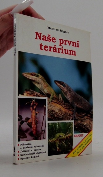Naše první terárium