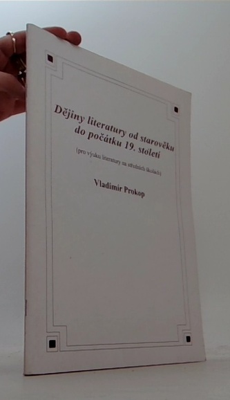 Dějiny literatury od starověku do počátku 19. století