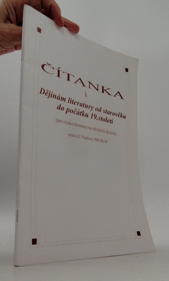 Čítanka k dějinám literatury od starověku do počátku 19. století