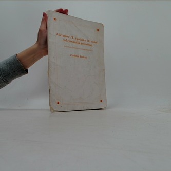 Literatura 19. a počátku 20. století