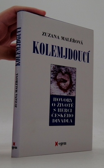 Kolemjdoucí-Hovory o životě s herci českého divadla