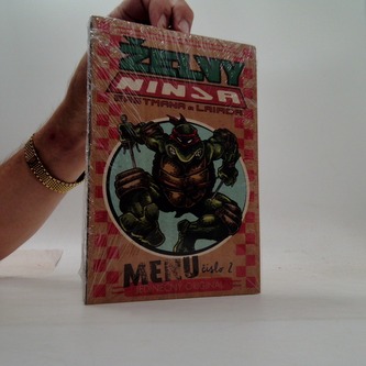 Želvy Ninja - Menu číslo 2