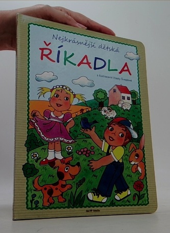 Nejkrásnější dětská říkadla