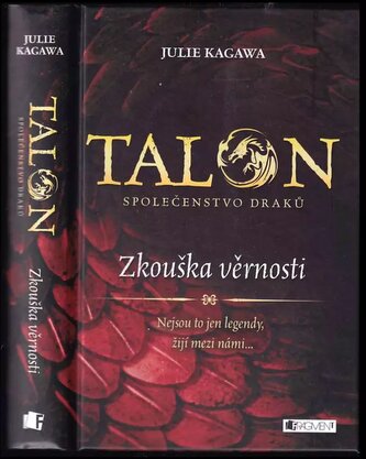 Talon : společenstvo draků (Julie Kagawa, 2015)