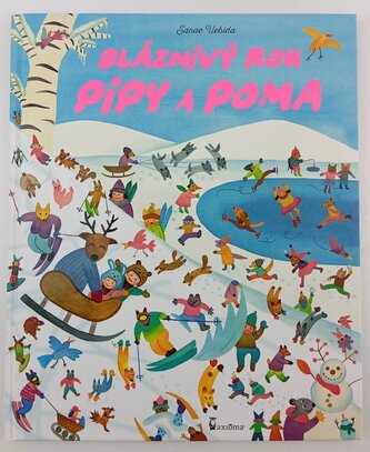 Bláznivý rok Pipy a Poma (Sanae Uchida, 2015)