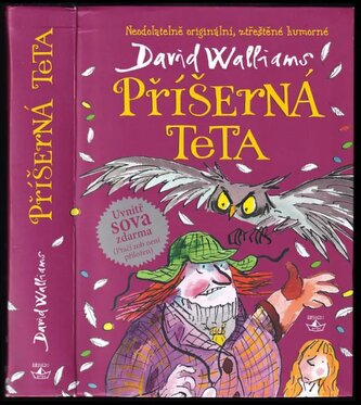 Příšerná teta (David Walliams, 2015)