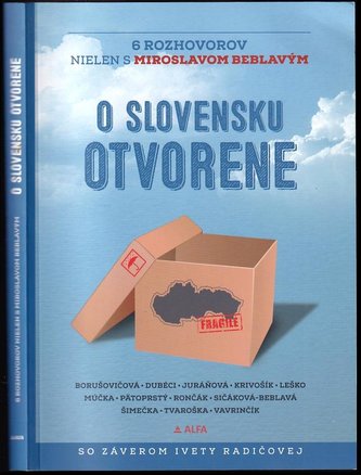 O Slovensku otvorene : [6 rozhovorov nielen s Miroslavom Beblavým (Miroslav Beblavý, 2015)