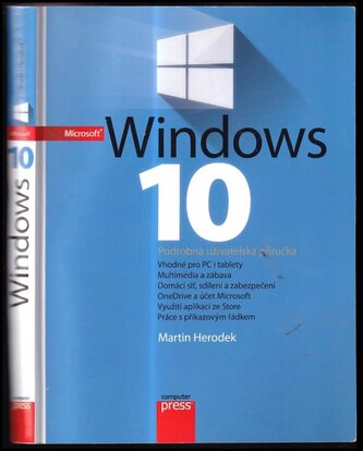 Windows 10. Podrobná uživatelská příručka (Martin Herodek, 2015)