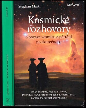 Kosmické rozhovory : o povaze vesmíru a pátrání po skutečnosti (Stephan Martin, 2016)