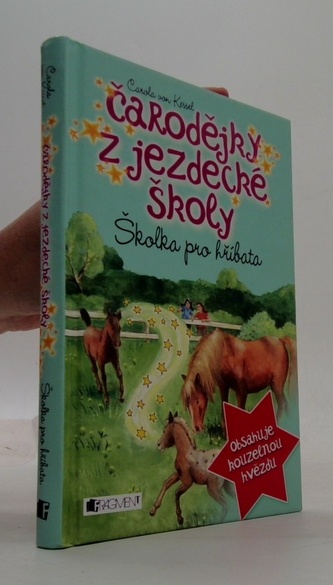 Čarodějky z jezdecké školy – Školka pro hříbata