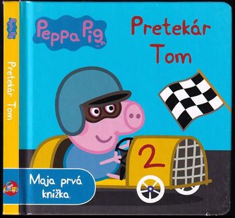 Peppa Pig Pretekár Tom