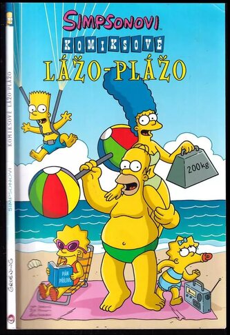 Simpsonovi : komiksové lážo-plážo (, 2015)