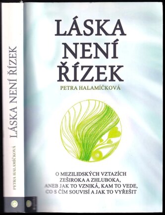 Láska není řízek (Petra Halamíčková, 2015)