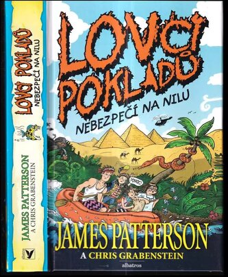 Lovci pokladů : Nebezpečí na Nilu (James Patterson, 2015)