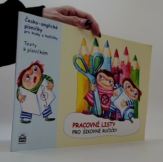 Česko anglické písničky pro kluky a holčičky