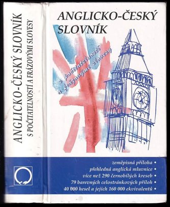 Anglicko-český slovník s počitatelností a frázovými slovesy : English-Czech dictionary with countability and phrasal verbs (Radk