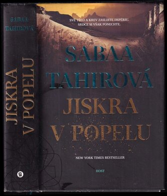 Jiskra v popelu (Sabaa Tahir, 2016)