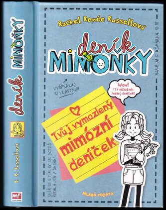 Deník mimoňky : Tvůj vymazlený mimózní deníček (Rachel Renée Russell, 2016)