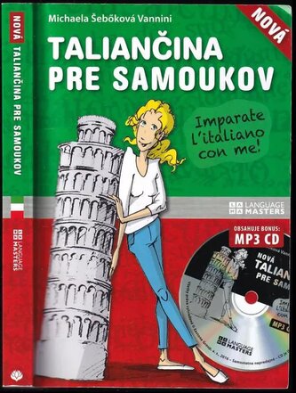 Nová taliančina pre samoukov (Michaela Šeboková Vannini, 2016)