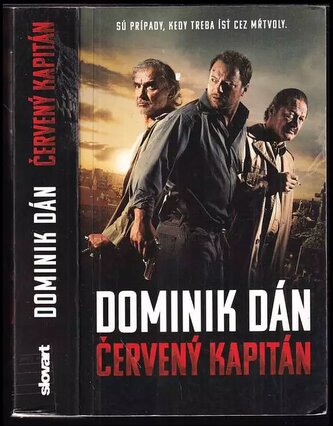 Červený kapitán : denník dobrého detektíva (Dominik Dán, 2016)