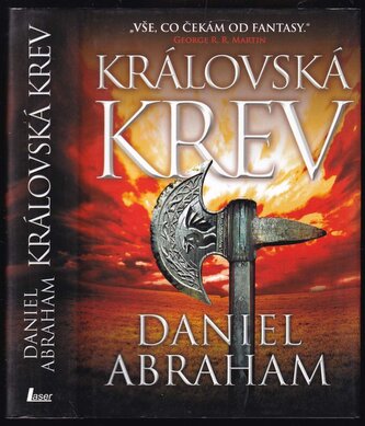 Královská krev : druhý díl cyklu Mince a dýka (Daniel Abraham, 2016)