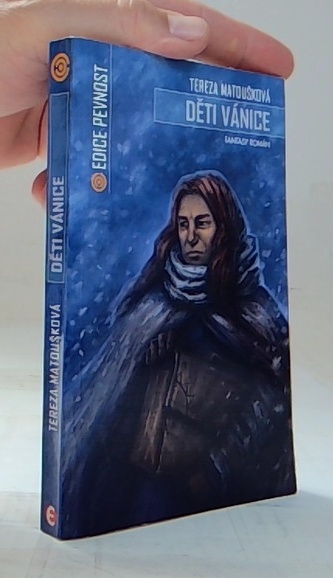 Děti vánice - Fantasy román